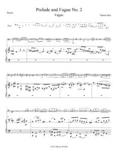 Prelude and Fugue No. 2 – Fugue