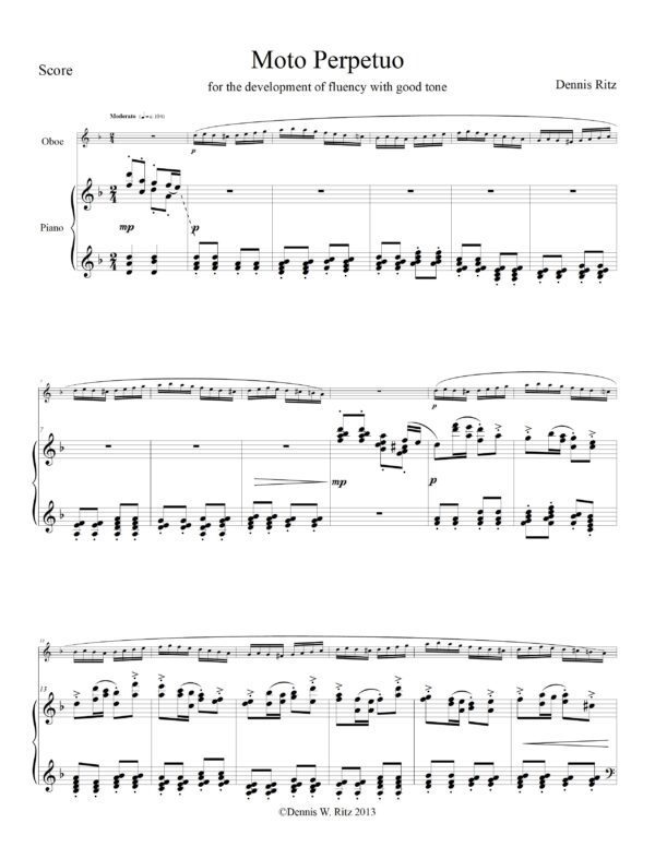 Music for the Advancing Oboist - Image 10