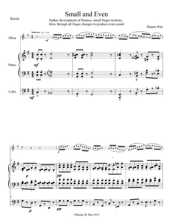 Music for the Advancing Oboist - Image 11