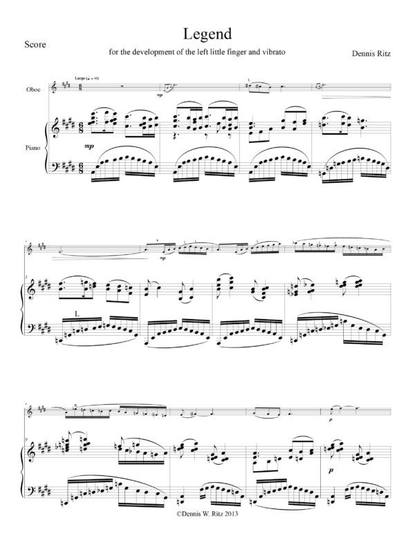 Music for the Advancing Oboist - Image 2