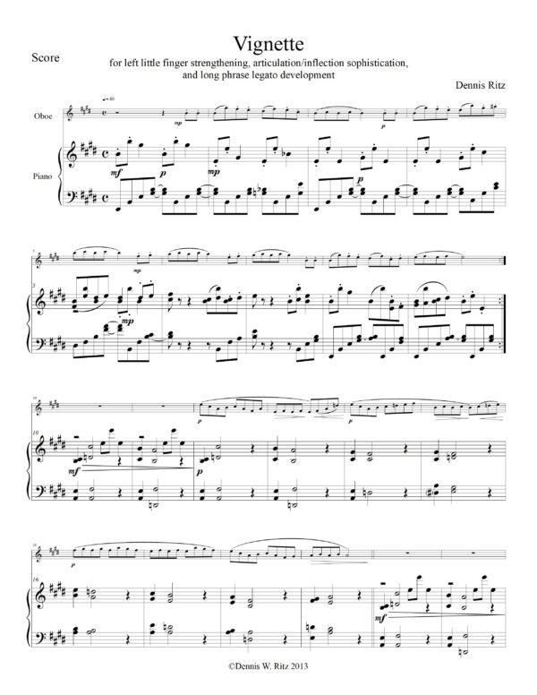 Music for the Advancing Oboist - Image 3