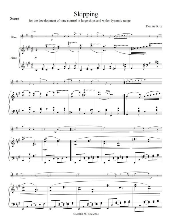 Music for the Advancing Oboist - Image 4