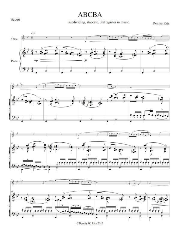 Music for the Advancing Oboist - Image 6