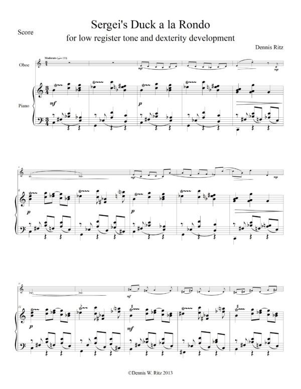 Music for the Advancing Oboist - Image 8