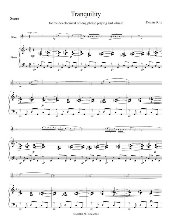 Music for the Advancing Oboist - Image 9