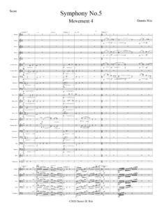 “Symphony No. 5” movement four