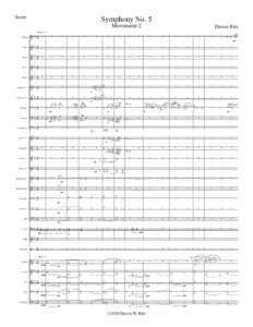 “Symphony No. 5” movement two