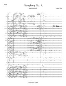 “Symphony No. 5” movement three